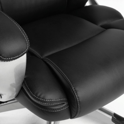 Кресло руководителя Brabix Premium Rest EX-555 экокожа, черное 531938 фото 9